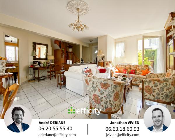 Maison 7 pièces - 156 m² Bien prestige