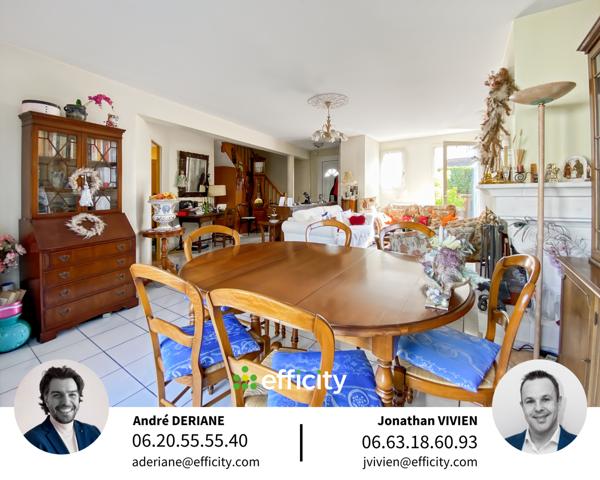 Maison 7 pièces - 156 m² Bien prestige