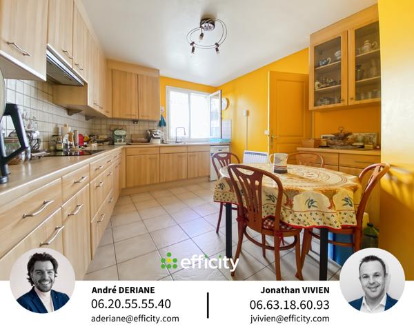 Maison 7 pièces - 156 m² Bien prestige
