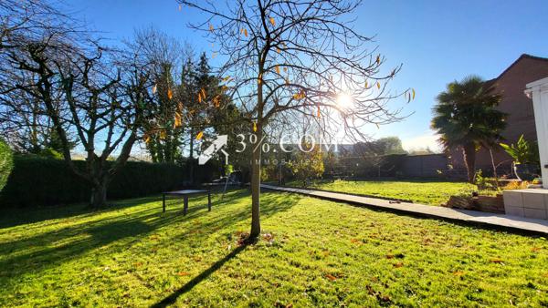 Semi plain-pied individuel en briques !! Annezin (62232)