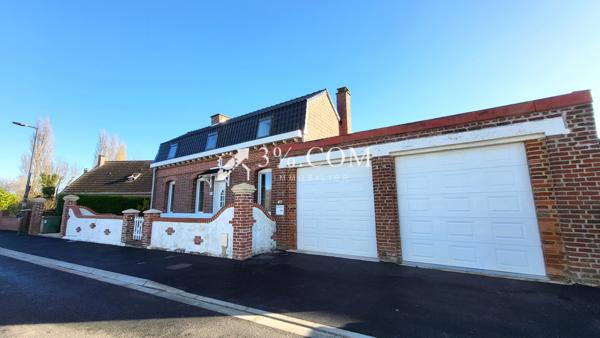 Semi plain-pied individuel en briques !! Annezin (62232)