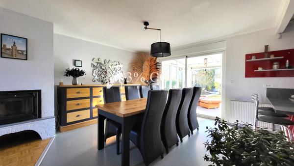 Semi plain-pied individuel en briques !! Annezin (62232)