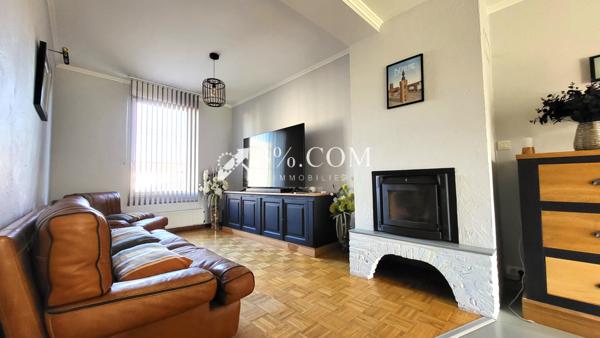 Semi plain-pied individuel en briques !! Annezin (62232)