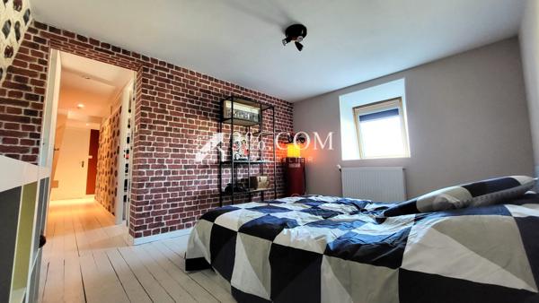 Semi plain-pied individuel en briques !! Annezin (62232)