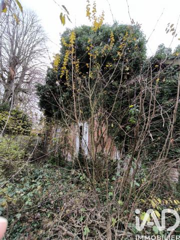 Terrain à vendre 874 m² Crépy-en-Valois