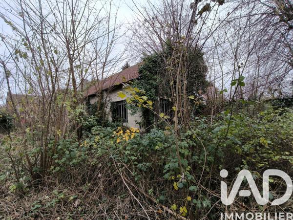 Terrain à vendre 874 m² Crépy-en-Valois