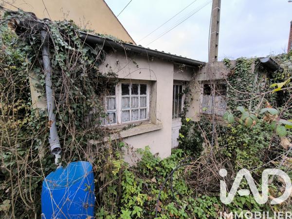 Terrain à vendre 874 m² Crépy-en-Valois