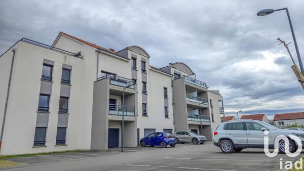 Appartement à vendre 3 pièces 61 m² Maizières-lès-Metz