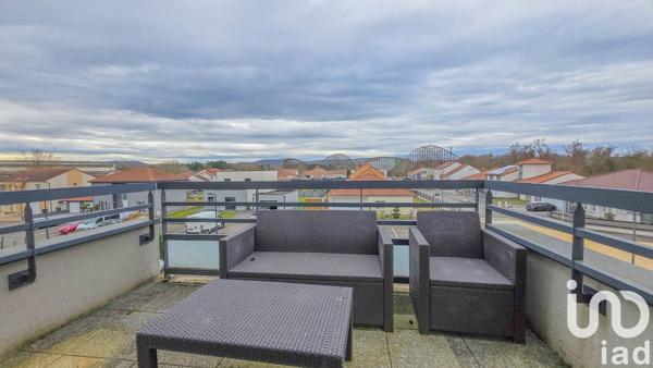 Appartement à vendre 3 pièces 61 m² Maizières-lès-Metz