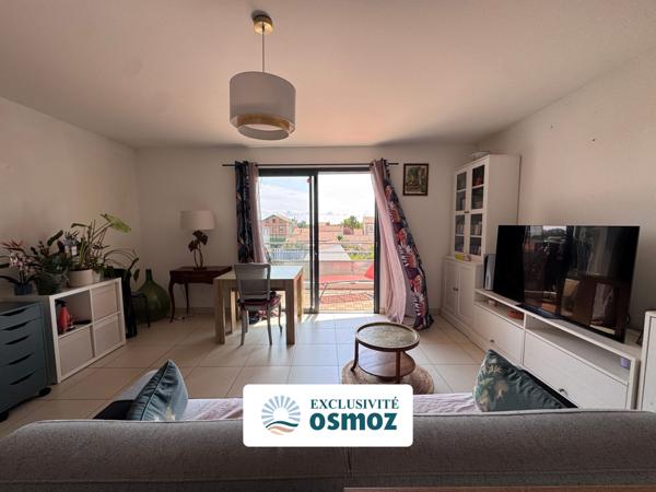 Appartement type 3 avec terrasse et parking !