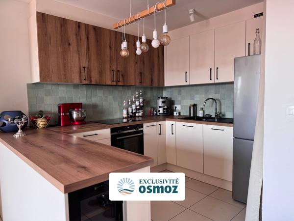 Appartement type 3 avec terrasse et parking !