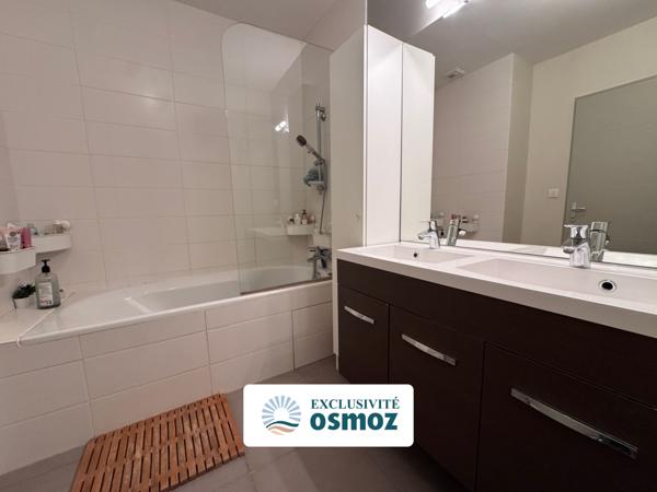 Appartement type 3 avec terrasse et parking !