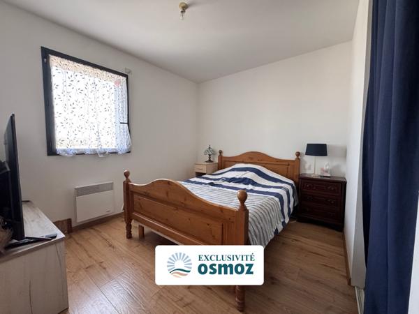 Appartement type 3 avec terrasse et parking !