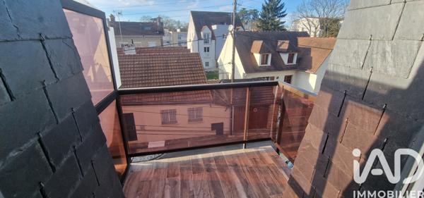 Appartement à vendre 2 pièces 48 m² Ozoir-la-Ferrière