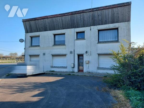 Un immeuble à usage mixte