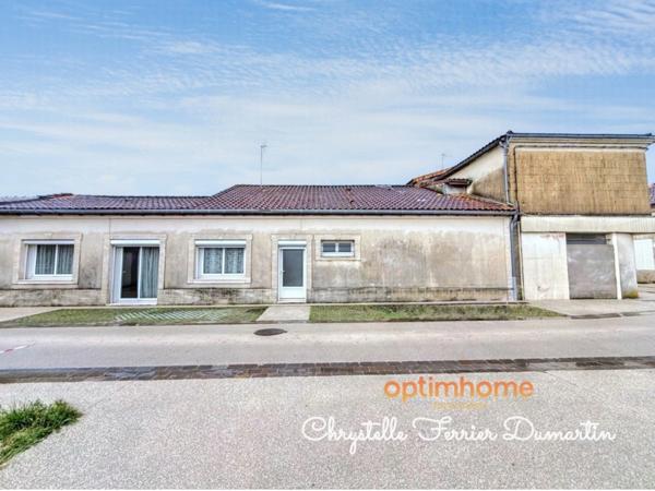 Maison 5 pièces à Rénover - Bourg de MACAU