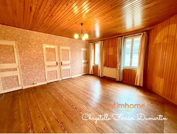 Maison 5 pièces à Rénover - Bourg de MACAU