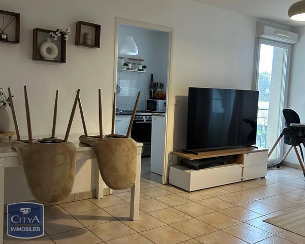 Appartement à vendre 3 pièces 61.6m²