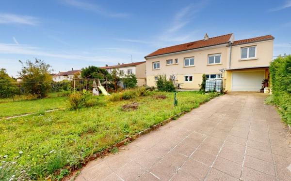 Maison à vendre    7 pièces •  Semécourt