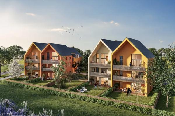 Les Jardins de la Boétie - Résidence Seniors - LMNP