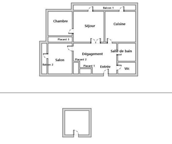 Appartement à vendre 3 pièces 70 m² Saint-Étienne