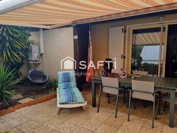 Cap d' Agde ( 34300 ) - Richelieu - Maison T3 - 44 m²