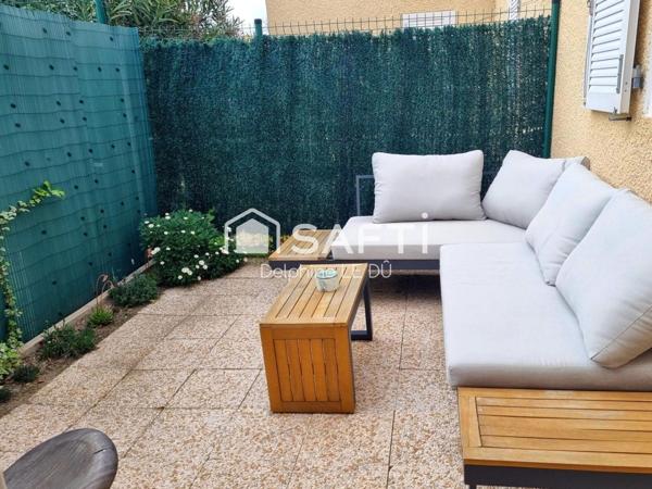 Cap d' Agde ( 34300 ) - Richelieu - Maison T3 - 44 m²