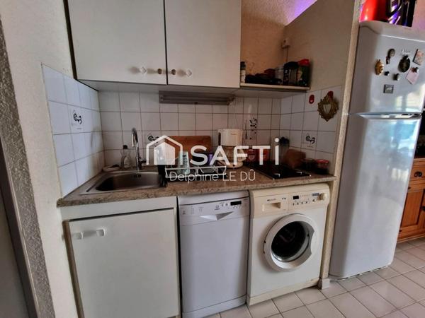 Cap d' Agde ( 34300 ) - Richelieu - Maison T3 - 44 m²