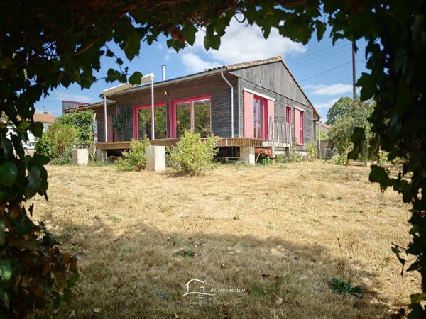MAISON OSSATURE BOIS Melle (79500)