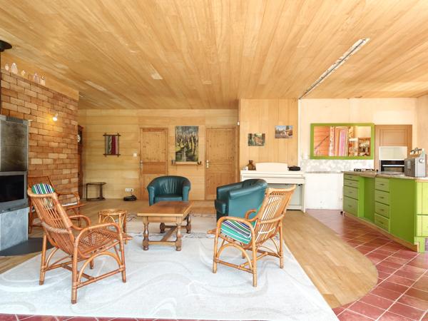 MAISON OSSATURE BOIS Melle (79500)