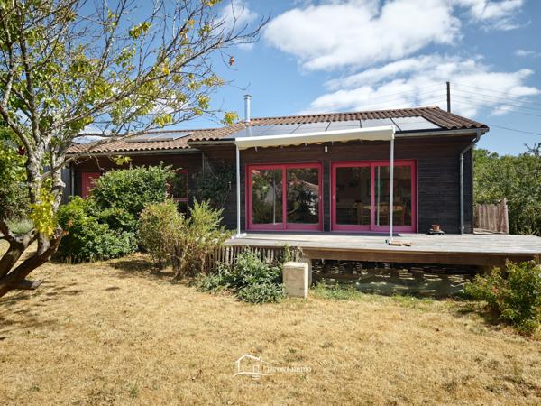 MAISON OSSATURE BOIS Melle (79500)