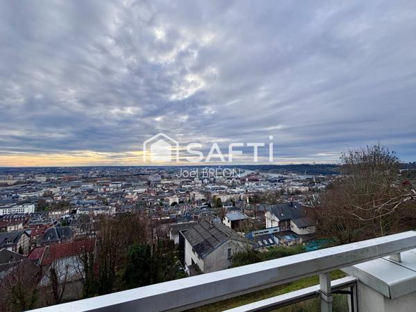 Résidence sécurisée avec vue sur Rouen