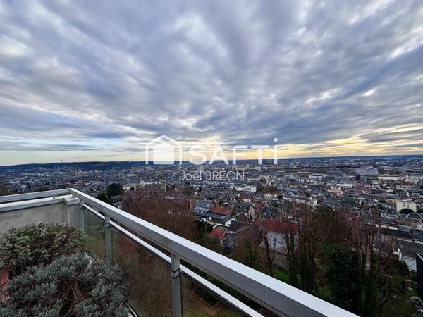 Résidence sécurisée avec vue sur Rouen