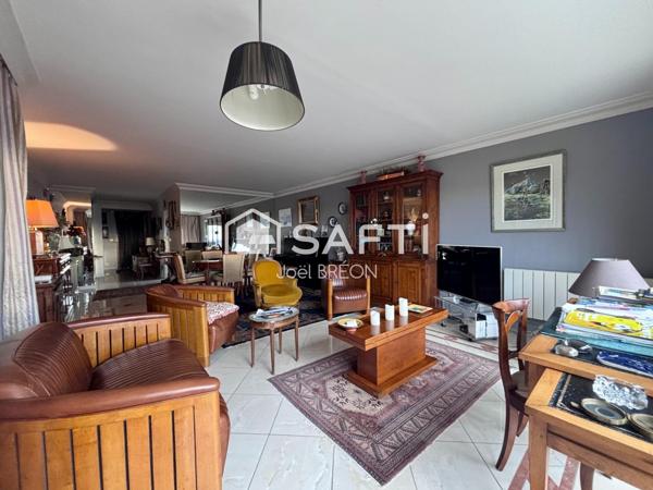 Résidence sécurisée avec vue sur Rouen