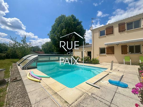 79200 LE TALLUD Maison 120 m² avec piscine - Le Tallud