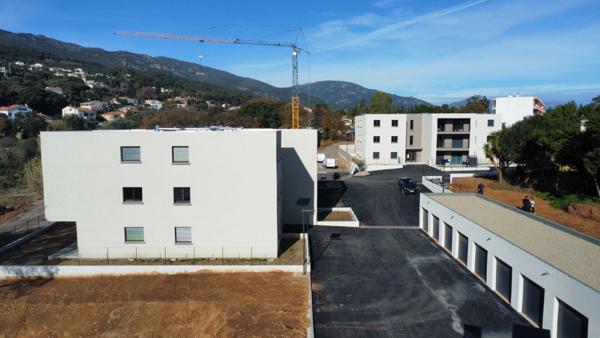 À vendre : Appartement neuf de 4 pièces à Borgo