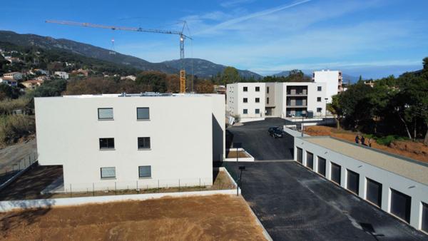 À vendre : Appartement neuf de 4 pièces à Borgo