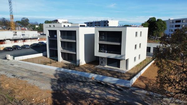 À vendre : Appartement neuf de 4 pièces à Borgo