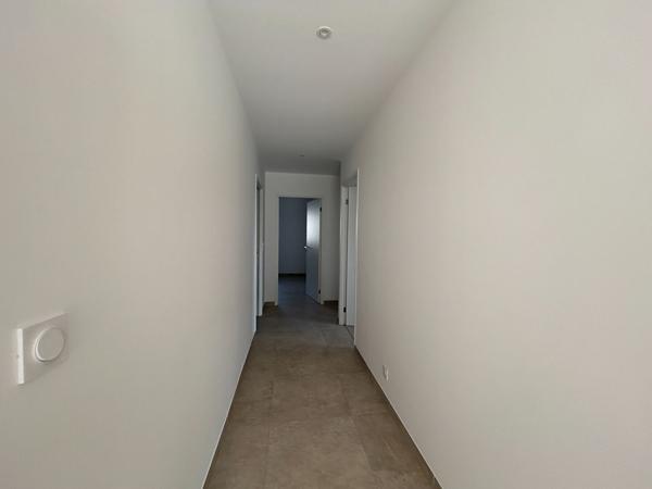 À vendre : Appartement neuf de 4 pièces à Borgo