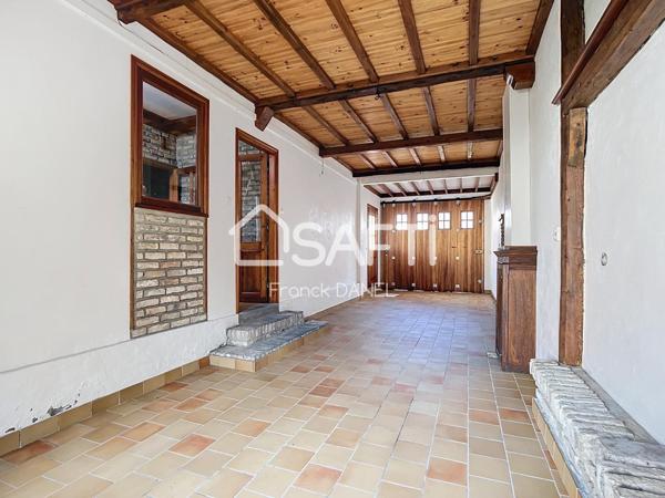 Maison 170 m2 - 7 pièces.