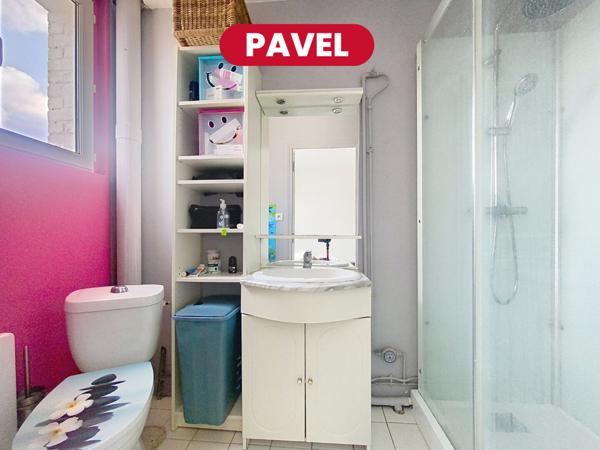 Appartement T2 de 39 m² ? Dernier étage ? Idéal investisseur