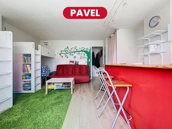 Appartement T2 de 39 m² ? Dernier étage ? Idéal investisseur