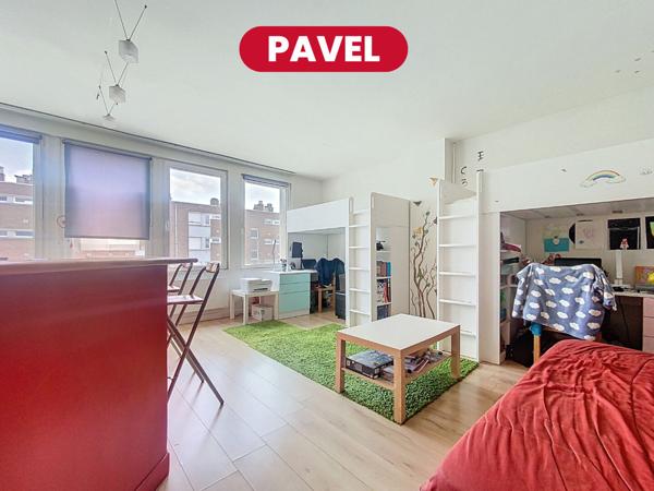 Appartement T2 de 39 m² ? Dernier étage ? Idéal investisseur