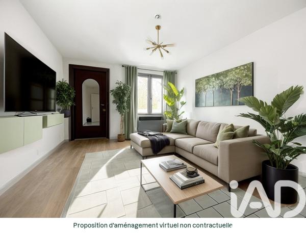 Appartement à vendre 3 pièces 54 m² Étréchy