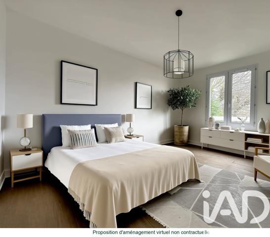 Appartement à vendre 3 pièces 54 m² Étréchy