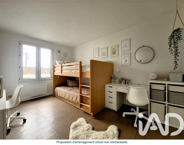 Appartement à vendre 3 pièces 54 m² Étréchy