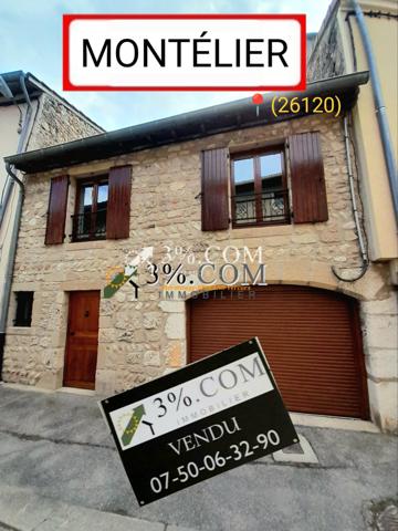 Maison de village 4 pièce(s) 2 chambre(s) 115 m²