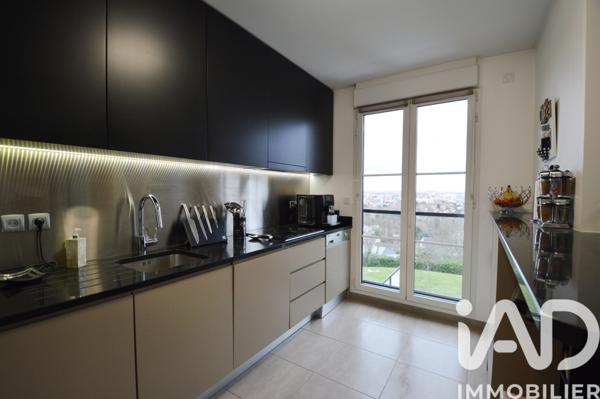 Appartement à vendre 3 pièces 61 m² Chennevières-sur-Marne