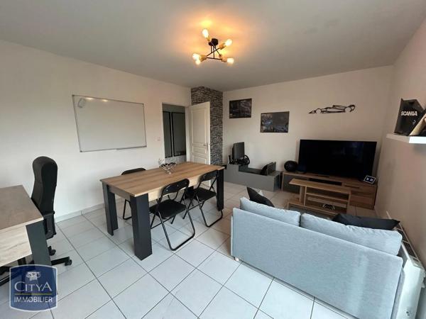 Appartement à louer 3 pièces 64.01m² Tours (37200)