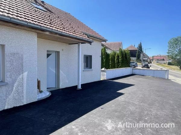 Vente                                                      Maison
                        
                     5 pièces                      135 m2                     à Bians-les-Usiers